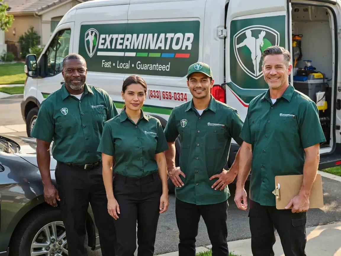 Pest Control company in Hall, NY